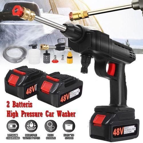 (২টি ব্যাটারি) Rechargeable Car Washer Duble Battery