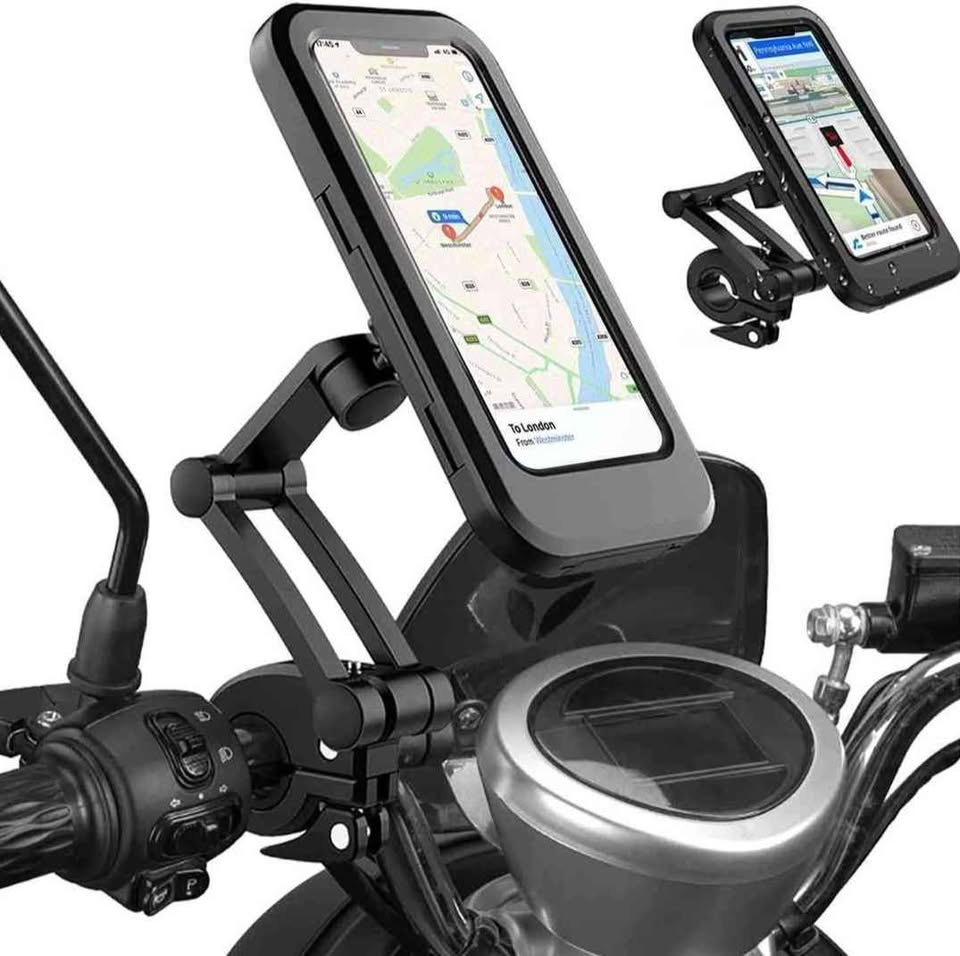 Brand New Universal Waterproof Bicycle Phone Holder Bike Motorcycle Handlebar