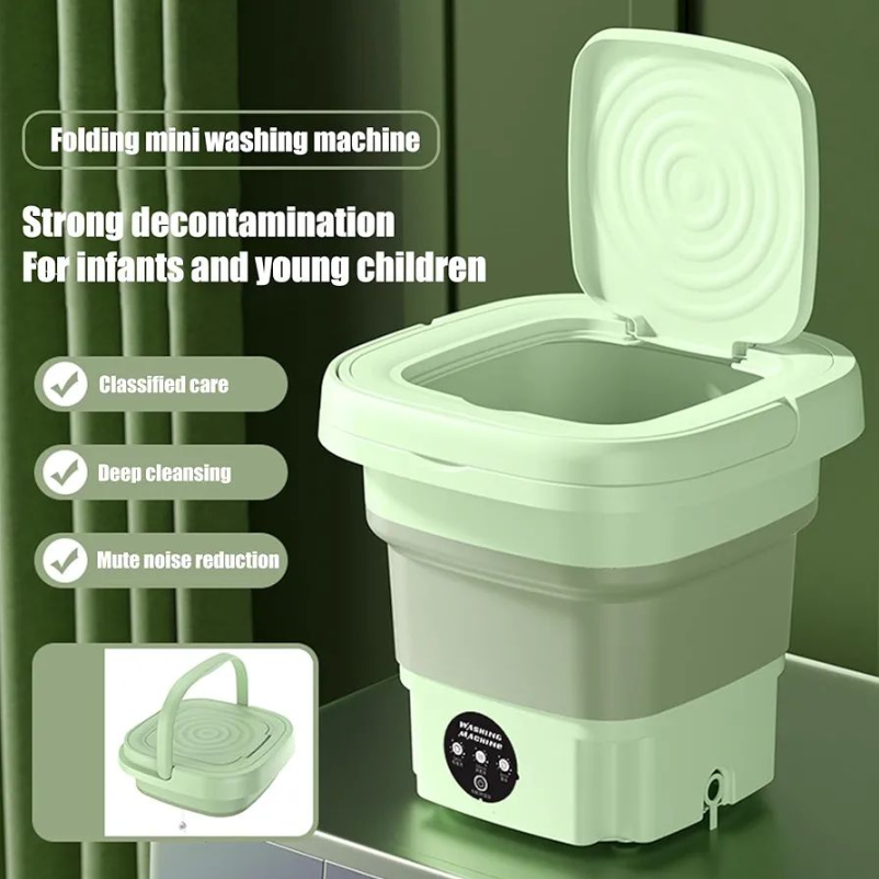 (12 Liter) Multi-Function. Folding Washing Machine