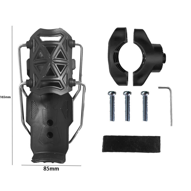 Universal Motorcycle Bottle Holder with Thirst Lock