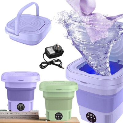 (12 Liter) Multi-Function. Folding Washing Machine