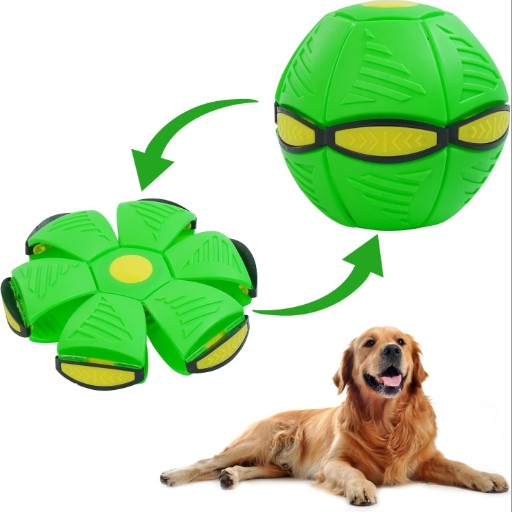 Flat-to-Ball Magic Toy