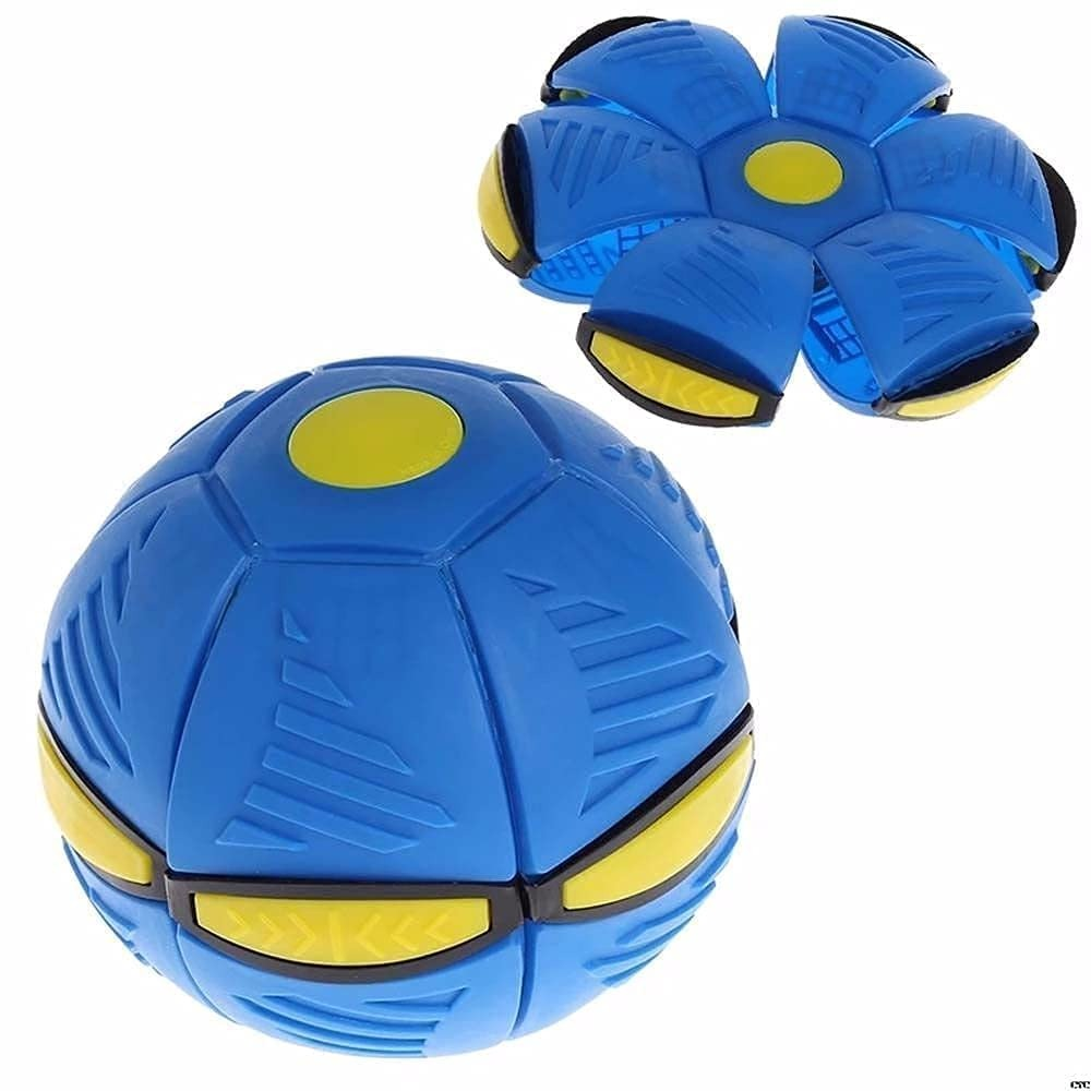 Flat-to-Ball Magic Toy